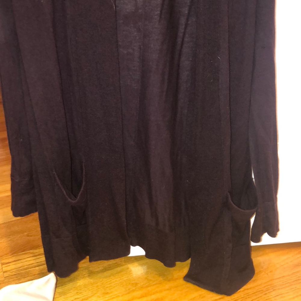 Maroon cardigan - Picture 2 of 3